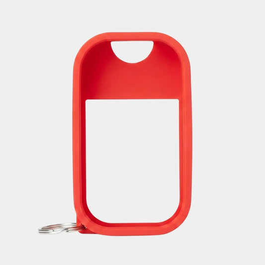 Hand Scent Case - Rose Red